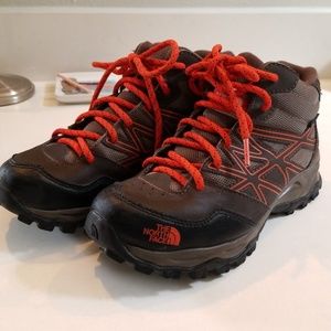 The North Face Jr Hedgehog Hiker Waterproof Shoes